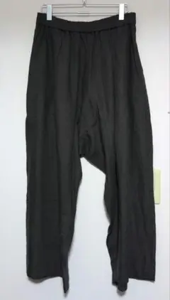 新品タグ付きミズイロインドワイドパンツ