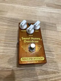 2025年最新】MAD PROFESSOR Sweet Honey Overdrive ハンド