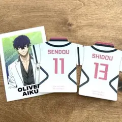ブルーロック展　ステッカー&ぱしゃゃこれ