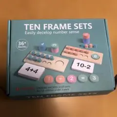 TEN FRAME SETS 知育玩具