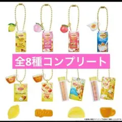 Lipton ミニチュアチャーム＆グミ　コンプリート　全8種