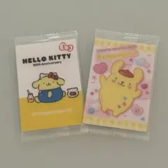 【匿名発送】サンリオキャラクターズ ウエハース カード ポムポムプリン 2枚