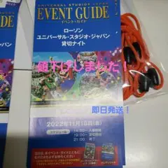 USJ貸し切りナイト11月18日 2名様 スーパーニンテンドーワールド入場付き