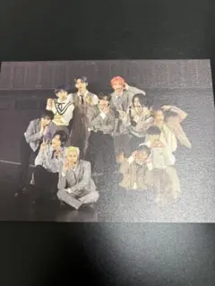 INI RTP 初回限定盤　封入　レターカード 集合