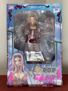 初回版 輸送箱完全未開封 POP リミテッドエディション 黒檻のヒナ ワンピース POP ワンピース “LIMITED EDITION”黒檻のヒナ