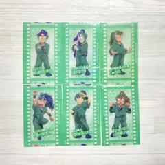 忍たま乱太郎　フィルム風コレクション　6年生セット