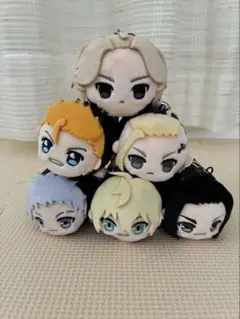 東京リベンジャーズ もちころりん ぬいぐるみ 全6種 まとめ売り