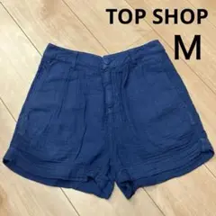 レディース　ショートパンツ パンツ　TOPSHOP トップショップ　M 海プール