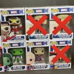 【FANKO POP】marvelセット【ファンコポップ】
