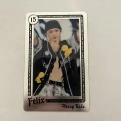 Stray Kids エコパ　ランダムライブフォトカード　フィリックス