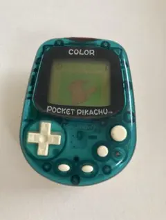 カラー ポケットピカチュウ 万歩計 クリアブルー