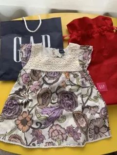 【⠀GAP新品 】女の子ワンピース