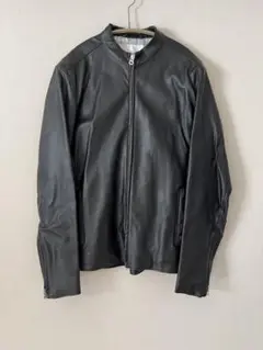 美品！羊革ライダースジャケット - メルカリ