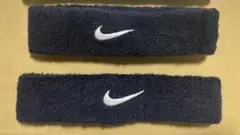 NIKE ネイビー ヘッドバンド 2個セット