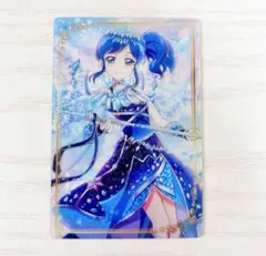 【アイカツ】アイカツカード ウエハース 激レア 25番 あおい