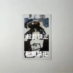 逃げ水あむ お名前チェキサイン入り 2024ハロウィン