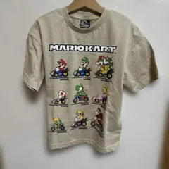 MARIOKART キャラクター Tシャツ 6歳用