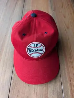 SF Missions ベースボールキャップ レッド