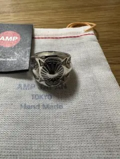 【美品】amp japan アンプジャパン　リング　17号