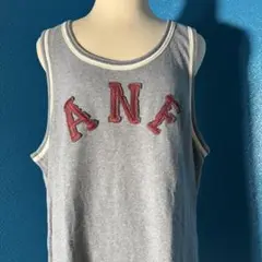 アバクロ XXL タンクトップ グレー Abercrombie & Fitch