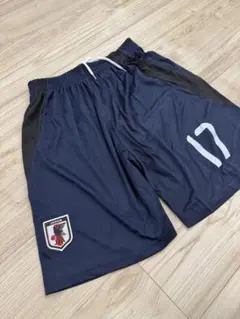 サッカー パンツ＆ソックス 2点セット 17 田中碧