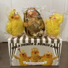 非売品　ゴールドポインコ&ポインコ兄弟