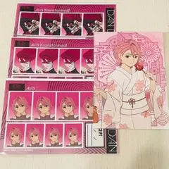 匿名配送　ダンダダン　アイラ　証明写真館　ポストカード