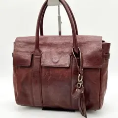 【良品】Dakota ARIZONA タッセル トートバッグ ヴィンテージ 茶