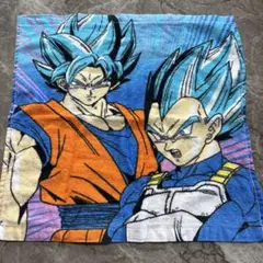 ドラゴンボール タオル 悟空とベジータ