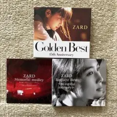 ZARD 2枚組 CD セット,DVD