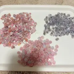 mikko アクリル　1cm 3種　セット