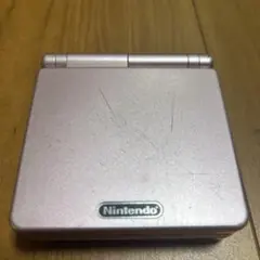 ゲームボーイアドバンスSP ピンク　ジャンク