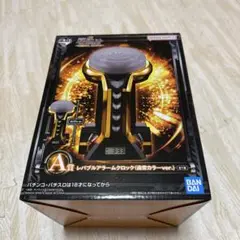 ガンダムユニコーン 一番くじ A賞 レバブルアラームクロック