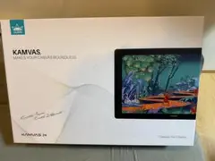 中古美品 HUION 液タブ Kamvas 24 QHD GS2401