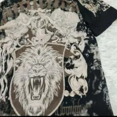 ✨美品✨Affliction Tシャツ メンズ　海外　古着　黒　ブラック