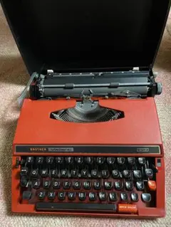 完動品　BROTHER Valiant 413　タイプライター パステルカラー 完動品 BROTHER Valiant 413 タイプライター パステルカラー