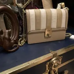コーチ ショルダーバック キルティング