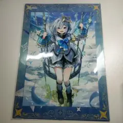 ホロライブ 一番くじ 天音かなた ビジュアルボード イラストボード