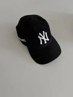 美品 New Era MoMA Logo キャップ ブラック モマ ニューエラ