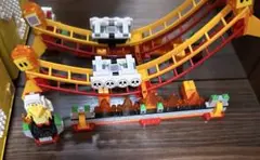 《廃盤》スーパーマリオLEGO 溶岩リフトのバランスチャレンジ71416