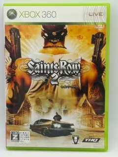 【送料込み】Saints Row 2 Xbox 360 ゲームソフト