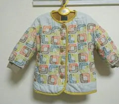 mina perhonen【ミナペルホネン】lolo 刺繍コート キッズアウター