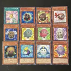 遊戯王　クリベー　クリバー　クリブー　クリビー　クリボー　ハネクリボー各1枚他