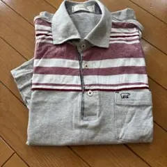 Golden Bear ストライプポロシャツ