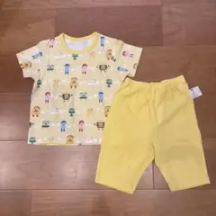 ユニクロ みいつけた コッシー パジャマ 90cm 半袖