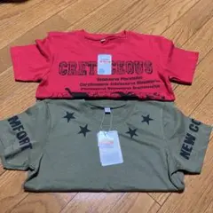 西松屋　半袖Tシャツ　2枚セット　130サイズ　新品未使用