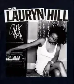 ローリン・ヒル　Lauryn Hill Tシャツ　ヒップホップ　ラップ　R&B