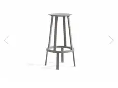 グリ ④新品未使用品■HAY■リボルバースツール　ハイ　黒　高さ76 箱付 REVOLVER BAR STOOL LOW｜北欧デンマーク インテリアブランドの