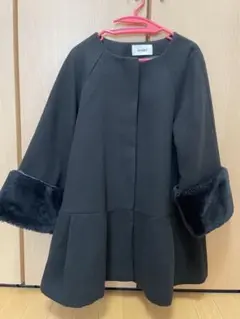 snidel 黒 コート