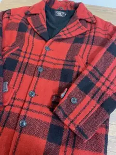 希少RRL(ダブルアールエル)バッファローチェックマッキーノクルーザージャケット 希少】RRL マッキーノ バッファローチェック ウールジャケット